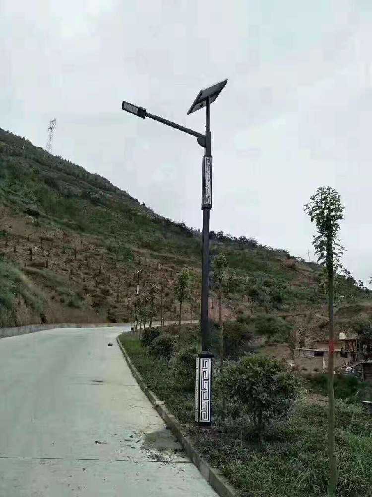 宏伟区仿古太阳能路灯